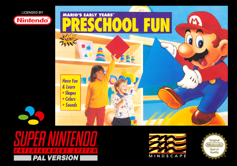 Preschool Fun (PAL)
